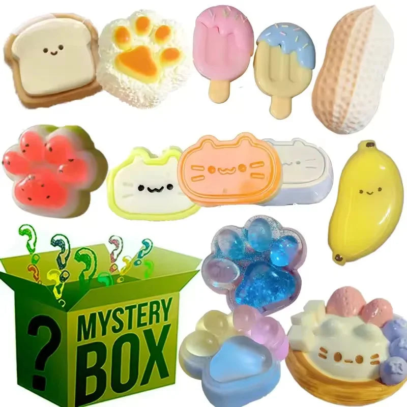 Needoh Fuzz Ball Peace of Cake - Cone - Cloud and Others