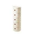 Creative Bedside Table Modern Simple Bedroom Storage Cabinet Multi-Layer Simple Plastic Side Cabinet Ins Internet Celebrity 협탁