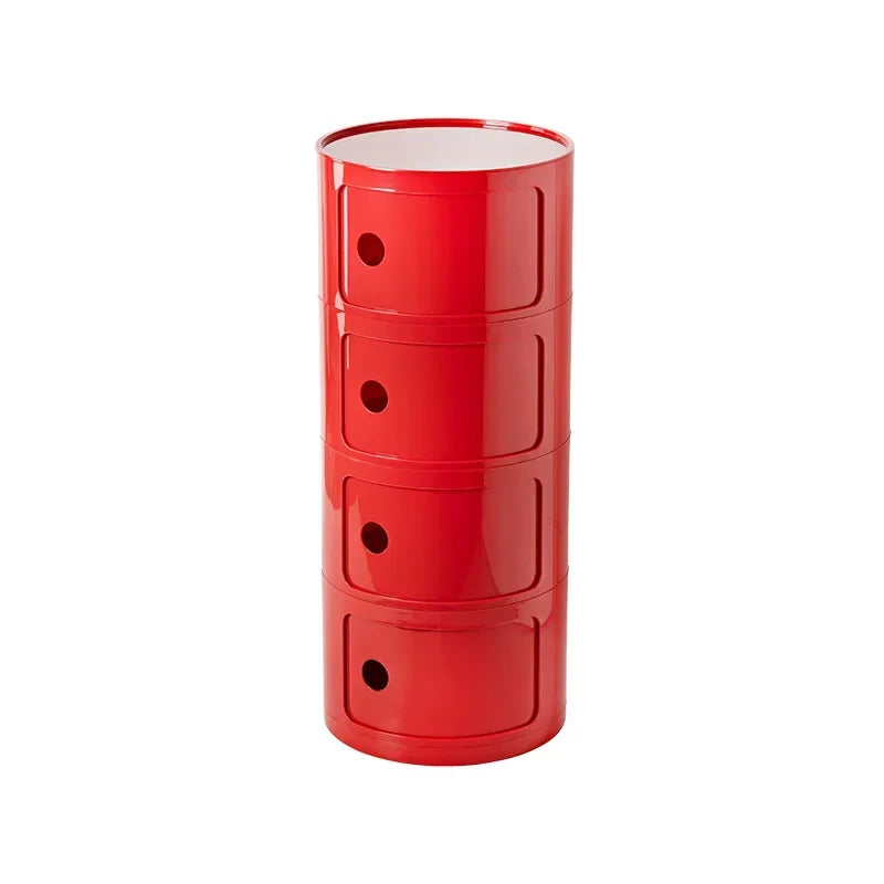 Creative Bedside Table Modern Simple Bedroom Storage Cabinet Multi-Layer Simple Plastic Side Cabinet Ins Internet Celebrity 협탁