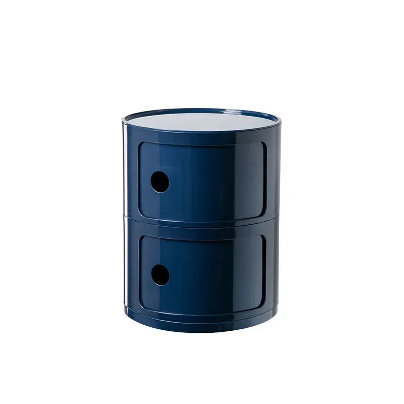 Creative Bedside Table Modern Simple Bedroom Storage Cabinet Multi-Layer Simple Plastic Side Cabinet Ins Internet Celebrity 협탁
