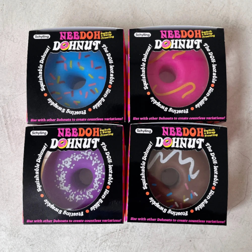 Needoh Dippin Dazzler Egg Dohnut
