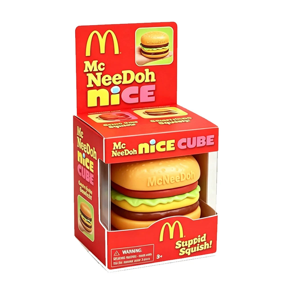 McNeeDoh Nice Cube Burger