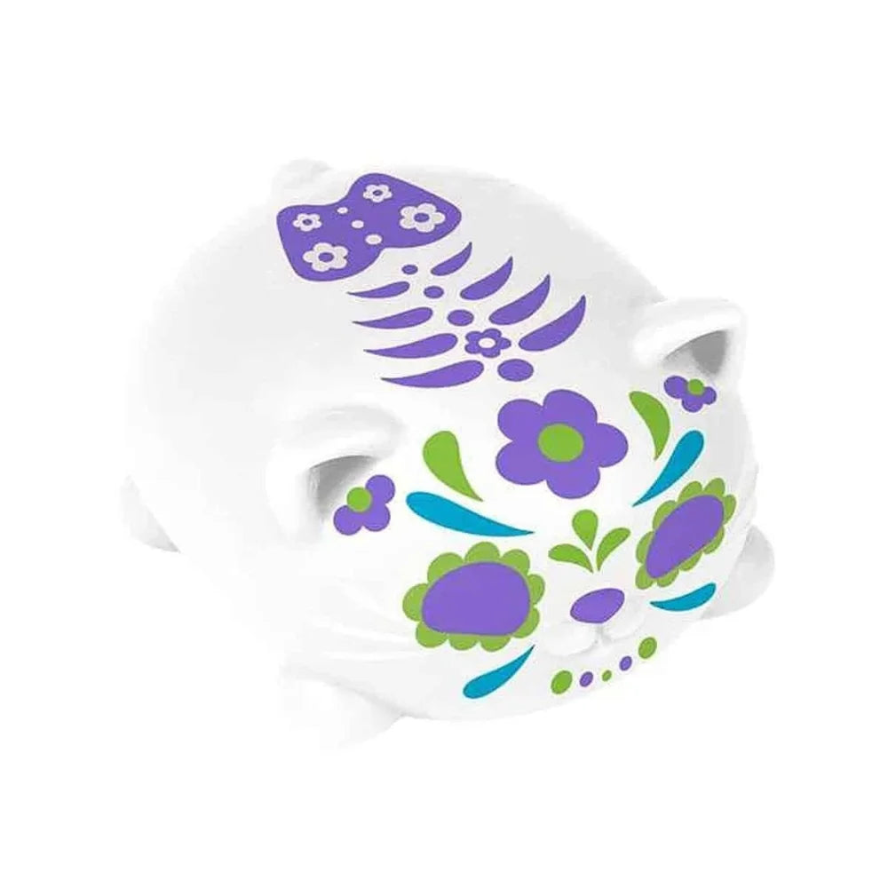 Needoh Sugar Skull Cats Soft Feel Fidget Toy