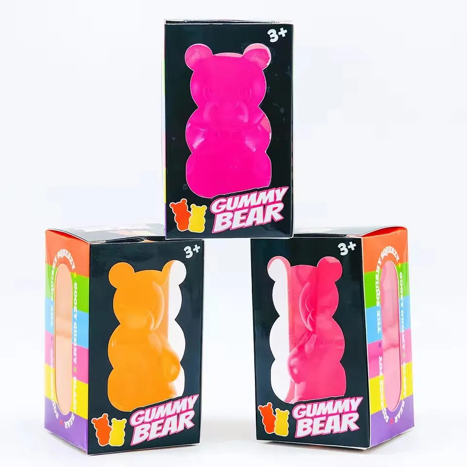 Aesthetic Bear Squishy