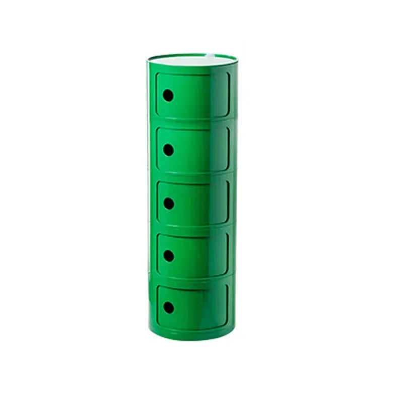 Creative Bedside Table Modern Simple Bedroom Storage Cabinet Multi-Layer Simple Plastic Side Cabinet Ins Internet Celebrity 협탁