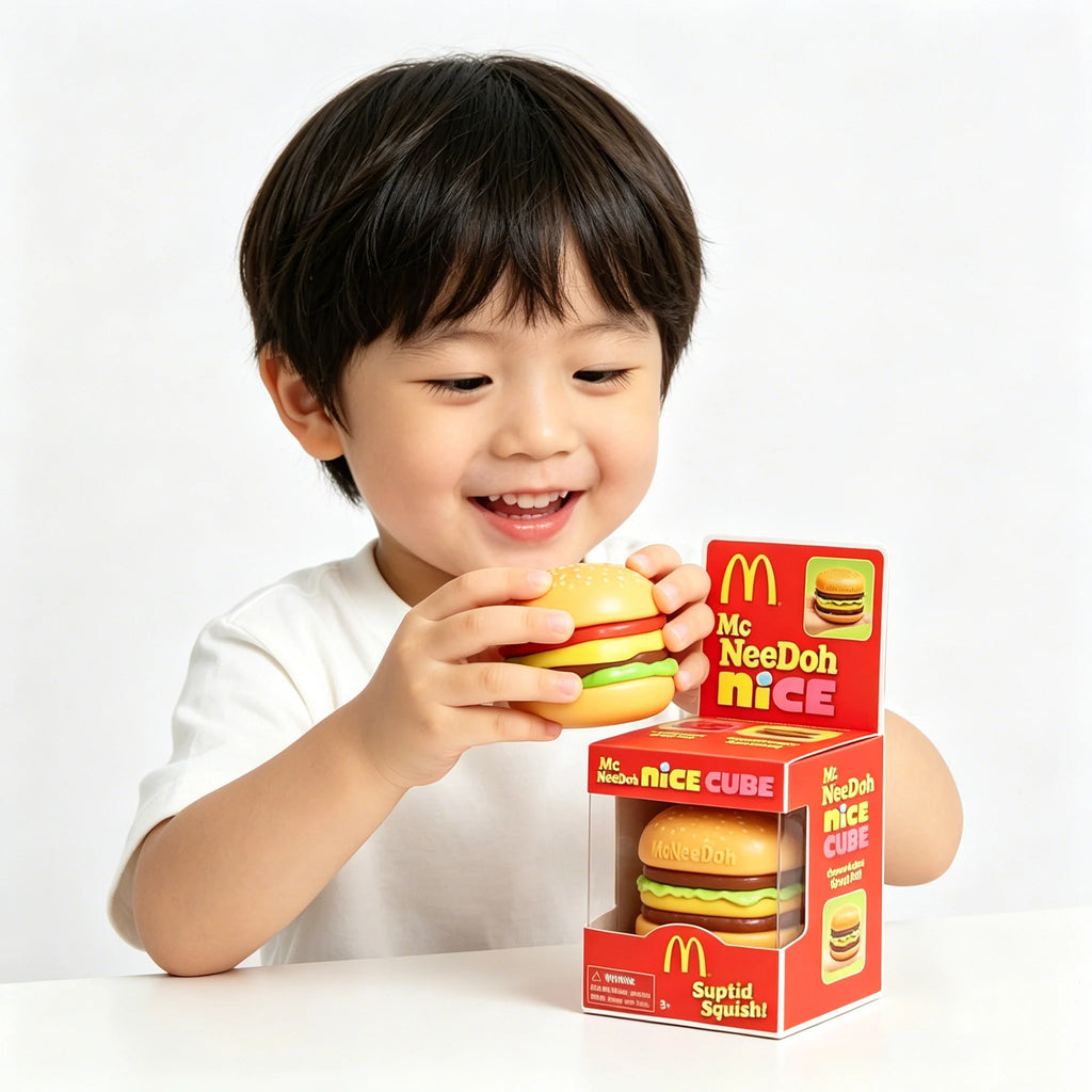 McNeeDoh Nice Cube Burger