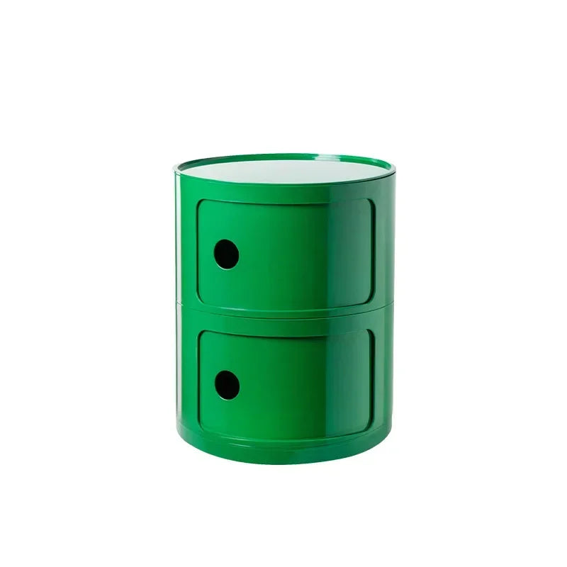 Creative Bedside Table Modern Simple Bedroom Storage Cabinet Multi-Layer Simple Plastic Side Cabinet Ins Internet Celebrity 협탁