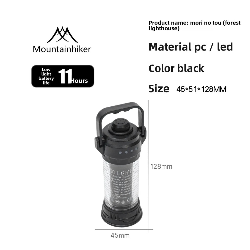 MOUNTAINHIKER 1500mAh Portable Retro Camping Lantern