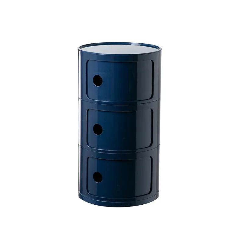 Creative Bedside Table Modern Simple Bedroom Storage Cabinet Multi-Layer Simple Plastic Side Cabinet Ins Internet Celebrity 협탁