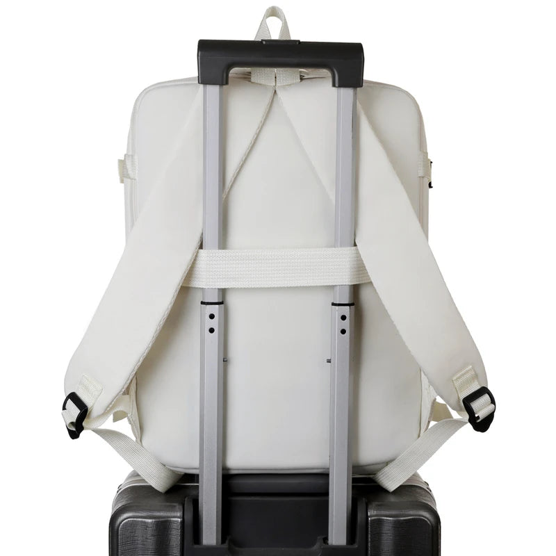 Travel Backpack，Women's backpack，Short-distance business travel bag，Lightweight large-capacity luggage bag，Computer backpack
