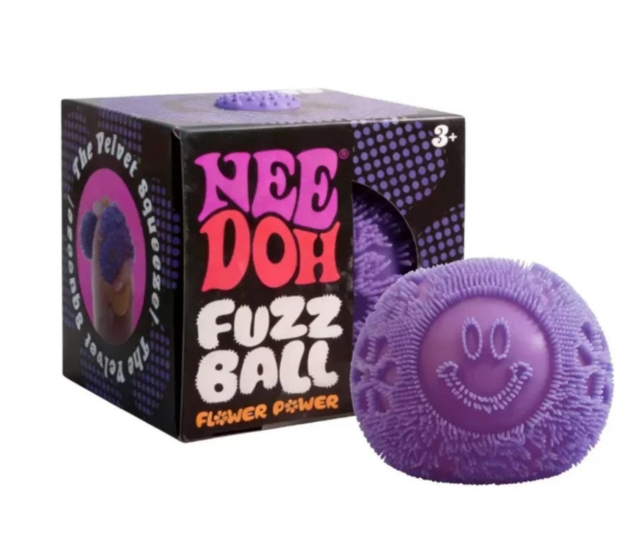 Needoh Fuzz Ball Squishy