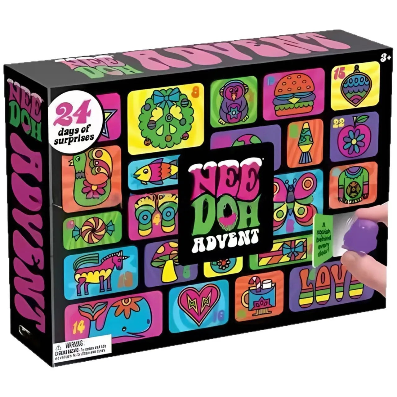 NeeDoh Advent Calendar Gift Set