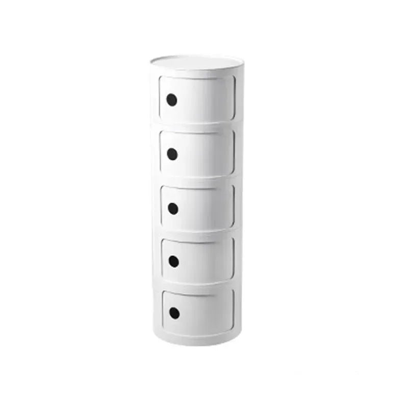Creative Bedside Table Modern Simple Bedroom Storage Cabinet Multi-Layer Simple Plastic Side Cabinet Ins Internet Celebrity 협탁