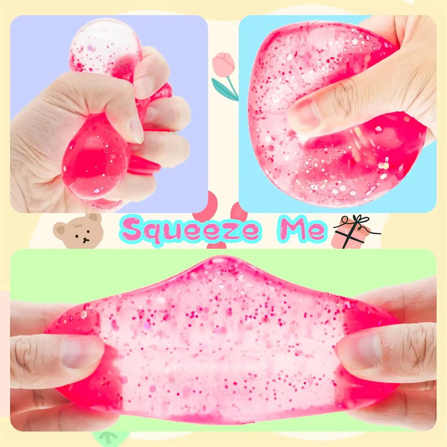 Big Water Drop Squishy