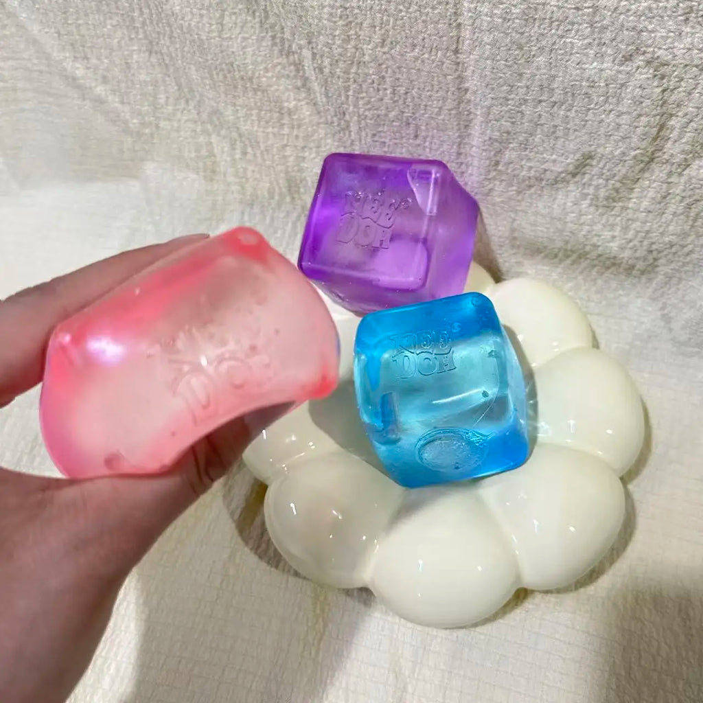 Squishy Fidget Toy for Stress Relief, Educational Anxiety Relief Gift, Soft Sensory Toy for All Ages