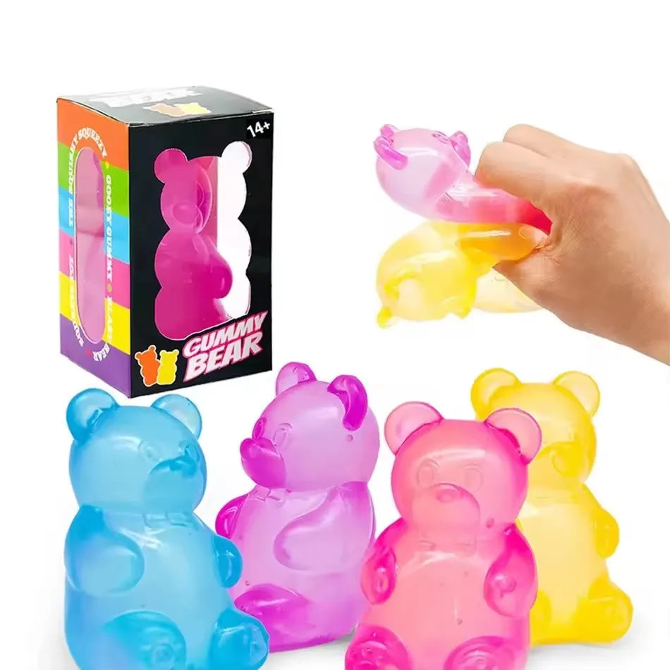 Aesthetic Bear Squishy