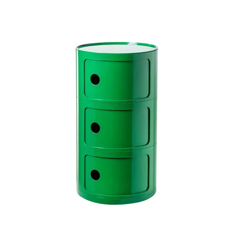 Creative Bedside Table Modern Simple Bedroom Storage Cabinet Multi-Layer Simple Plastic Side Cabinet Ins Internet Celebrity 협탁