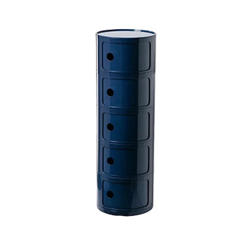 Creative Bedside Table Modern Simple Bedroom Storage Cabinet Multi-Layer Simple Plastic Side Cabinet Ins Internet Celebrity 협탁