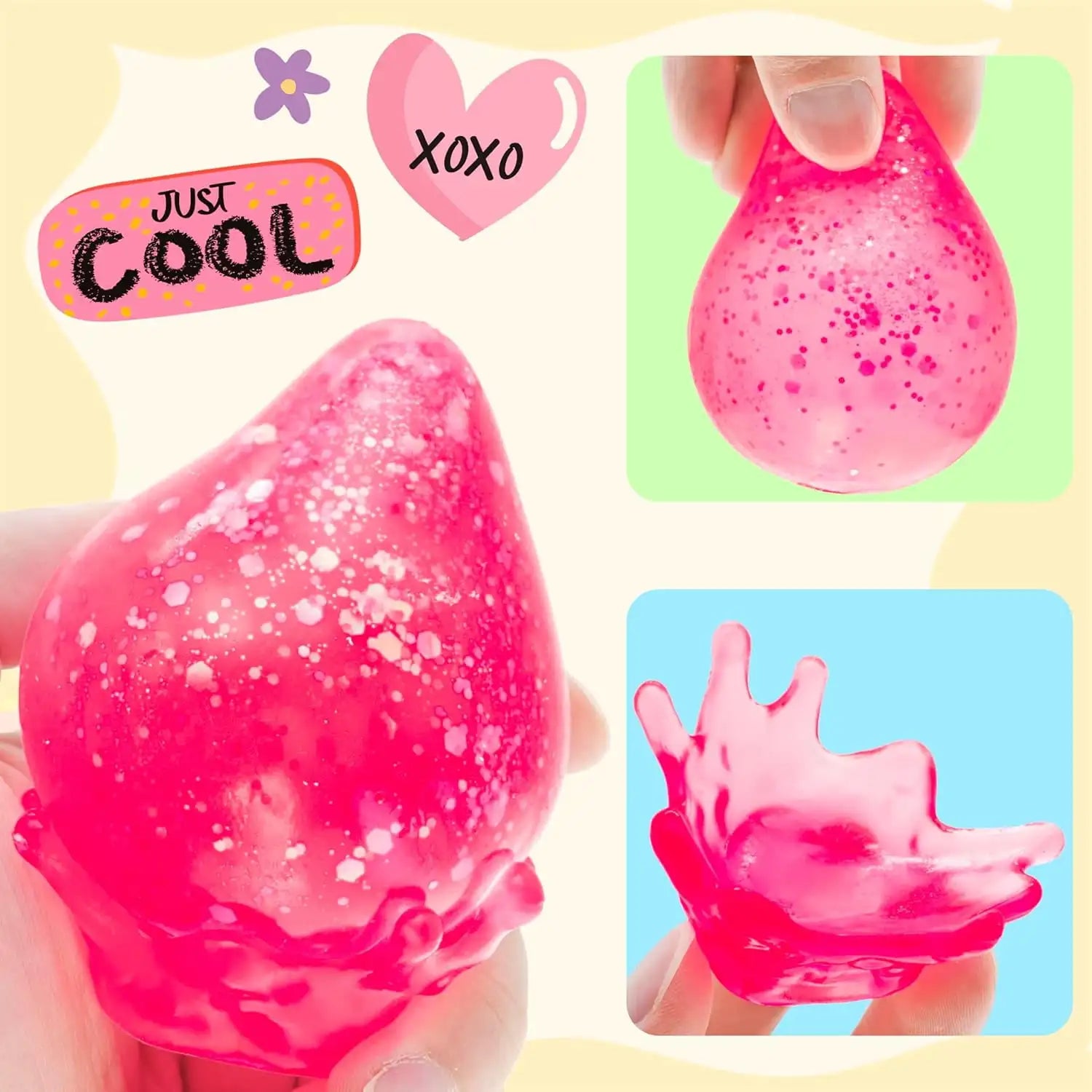 Big Water Drop Squishy