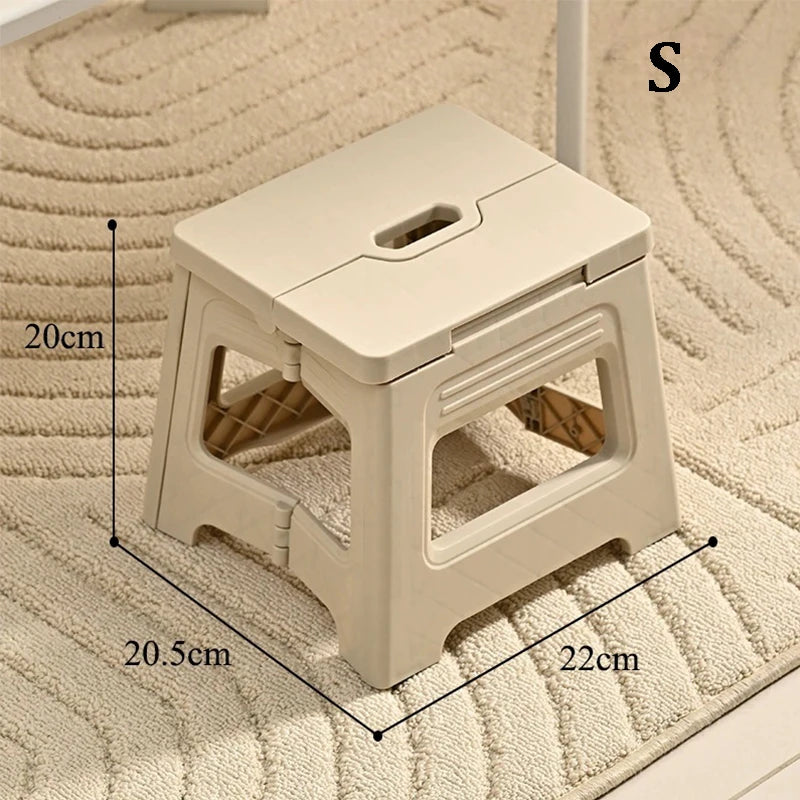 Lightweight Folding Step Stool Multi Use