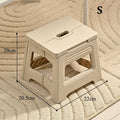 Lightweight Folding Step Stool Multi Use