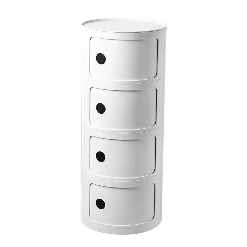 Creative Bedside Table Modern Simple Bedroom Storage Cabinet Multi-Layer Simple Plastic Side Cabinet Ins Internet Celebrity 협탁
