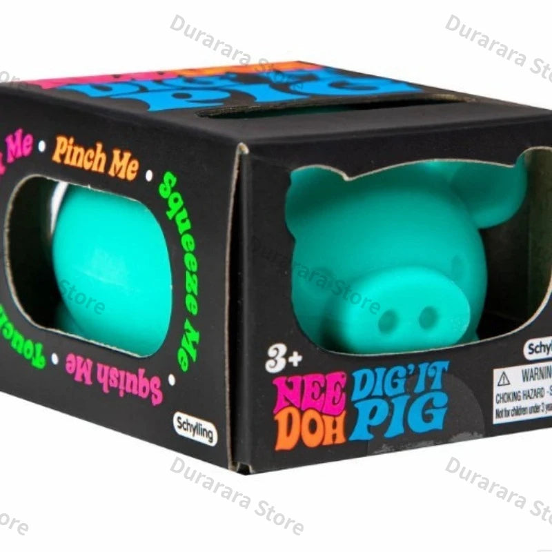 NeeDoh Dig' It Pig