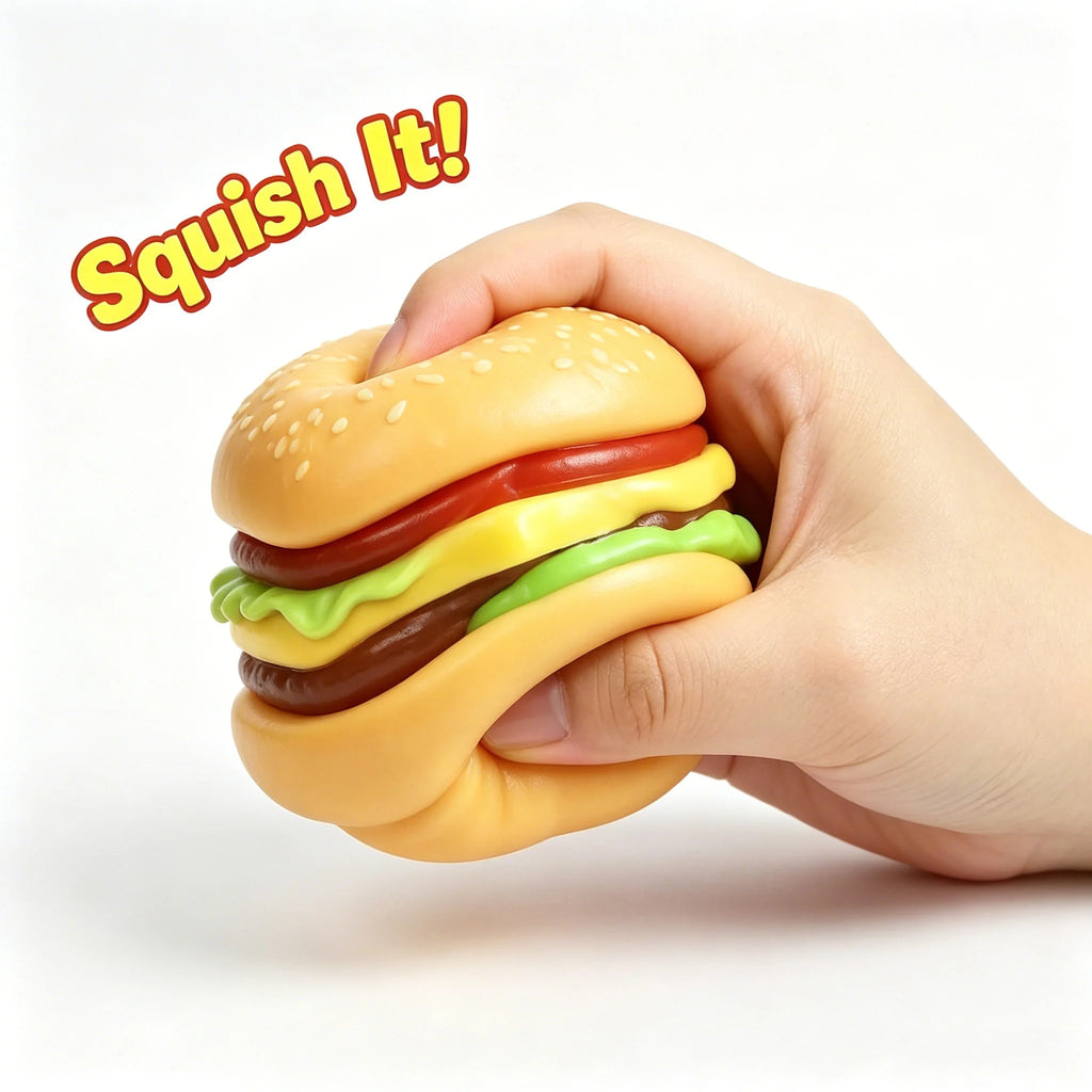 McNeeDoh Nice Cube Burger