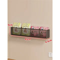 Wall Bookshelf Behind Door Storage
