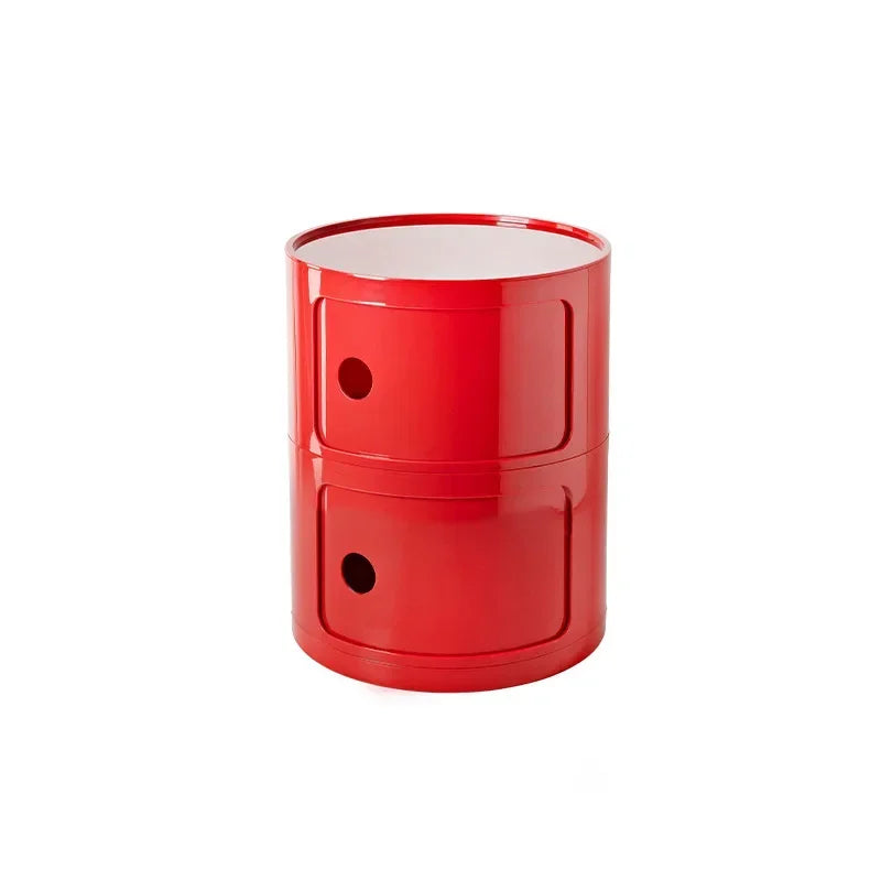 Creative Bedside Table Modern Simple Bedroom Storage Cabinet Multi-Layer Simple Plastic Side Cabinet Ins Internet Celebrity 협탁