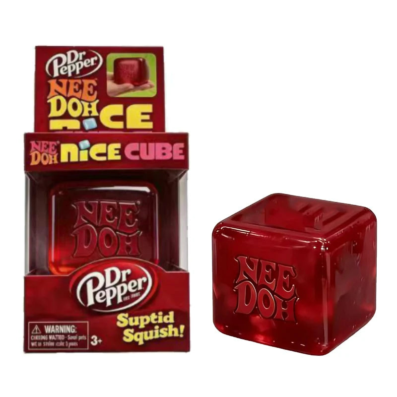 Squishy Cubes featuring multiple brands