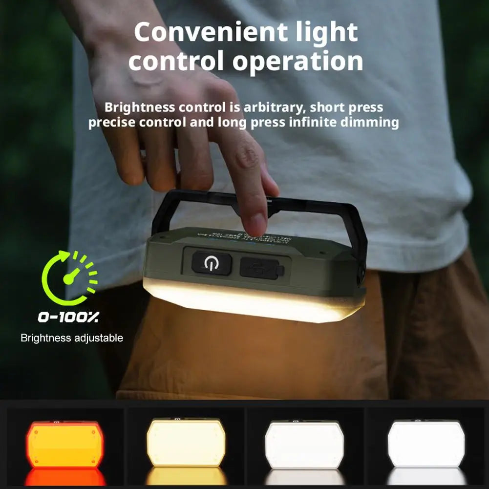 Camping Lantern LED Waterproof Portable Cordless Battery Powered Lights