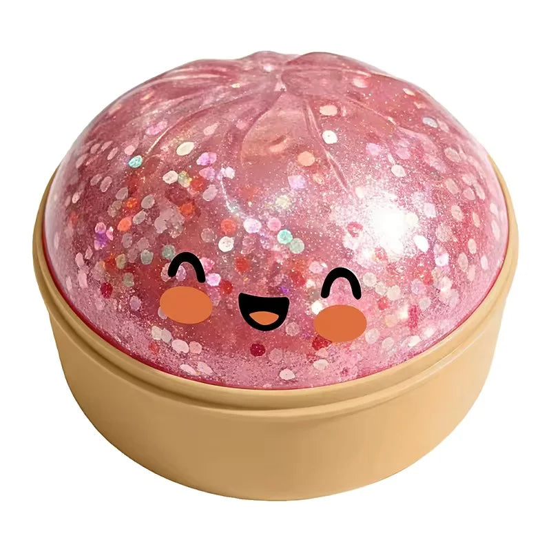 Needoh Fuzz Ball Peace of Cake - Cone - Cloud and Others