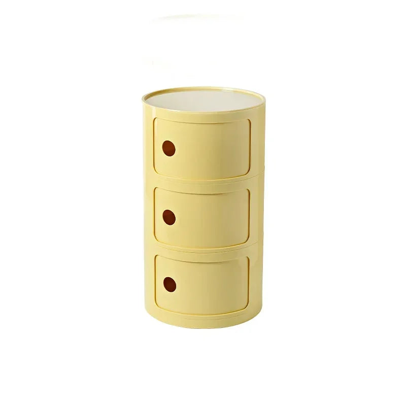 Creative Bedside Table Modern Simple Bedroom Storage Cabinet Multi-Layer Simple Plastic Side Cabinet Ins Internet Celebrity 협탁