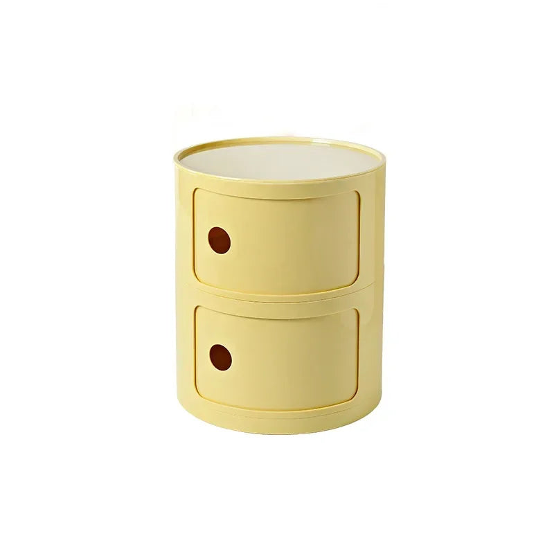 Creative Bedside Table Modern Simple Bedroom Storage Cabinet Multi-Layer Simple Plastic Side Cabinet Ins Internet Celebrity 협탁