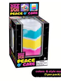 Needoh Fuzz Ball Peace of Cake - Cone - Cloud and Others