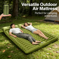 Camping Inflatable Mattress In Tent Folding Camp Bed Sleeping Pad Picnic Blanket Travel Air Mat Camping Equipment