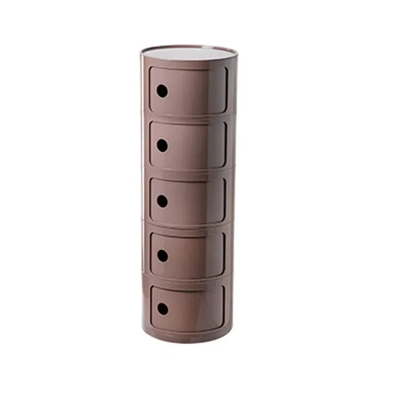 Creative Bedside Table Modern Simple Bedroom Storage Cabinet Multi-Layer Simple Plastic Side Cabinet Ins Internet Celebrity 협탁