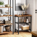 VASAGLE Rolling Service Cart