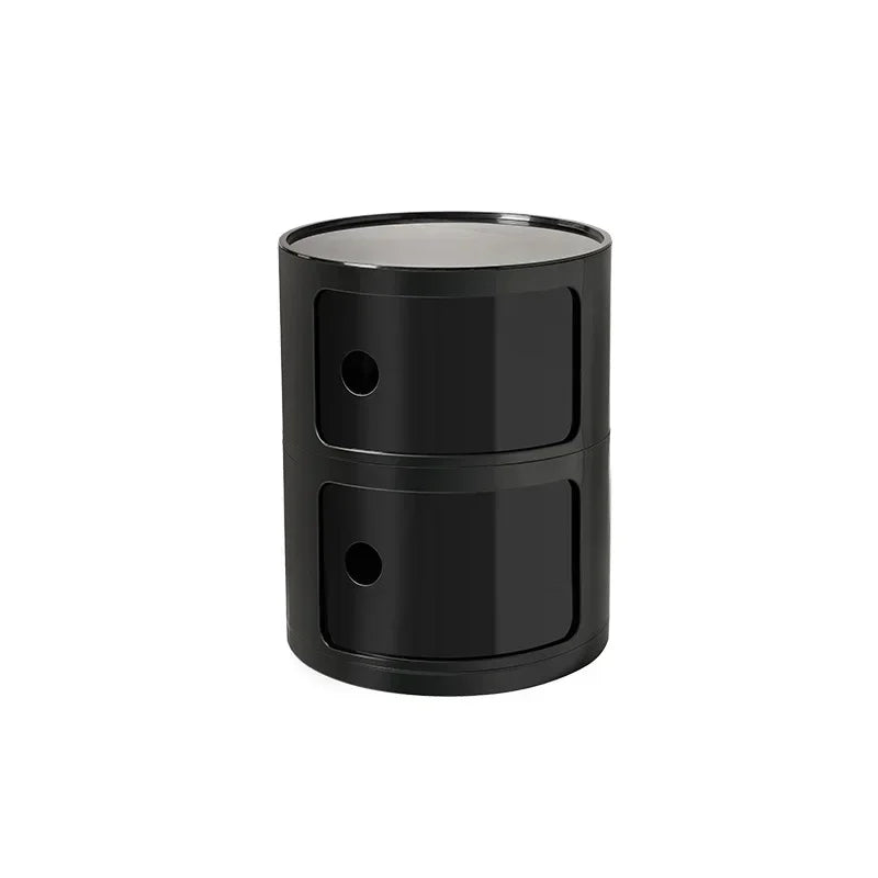 Creative Bedside Table Modern Simple Bedroom Storage Cabinet Multi-Layer Simple Plastic Side Cabinet Ins Internet Celebrity 협탁