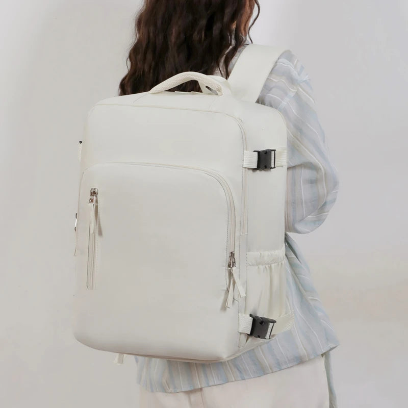 Travel Backpack，Women's backpack，Short-distance business travel bag，Lightweight large-capacity luggage bag，Computer backpack
