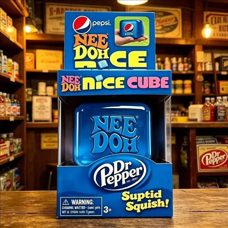 Squishy Cubes featuring multiple brands