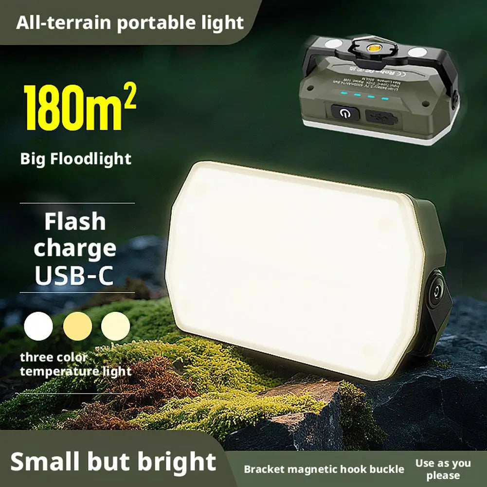 Camping Lantern LED Waterproof Portable Cordless Battery Powered Lights