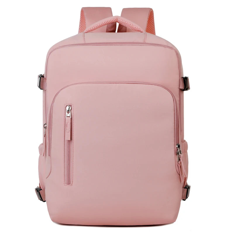 Travel Backpack，Women's backpack，Short-distance business travel bag，Lightweight large-capacity luggage bag，Computer backpack