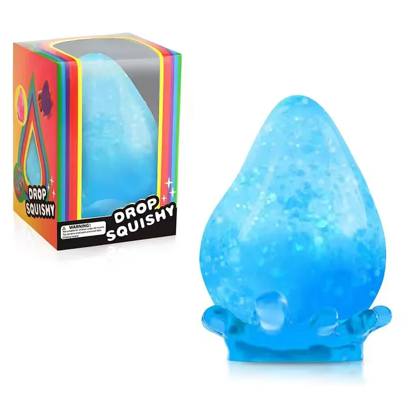 Big Water Drop Squishy