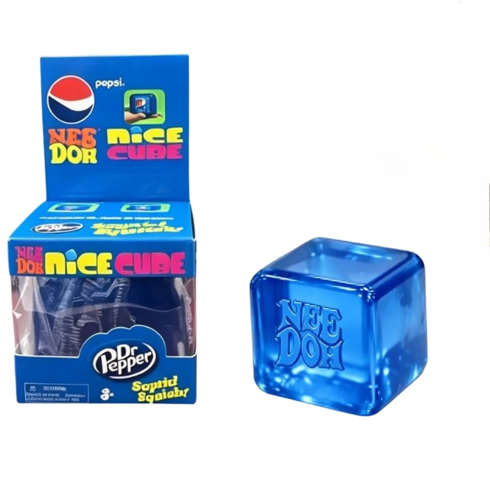 Squishy Cubes featuring multiple brands