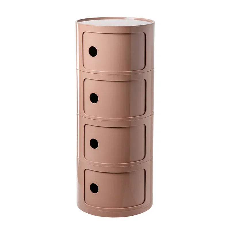 Creative Bedside Table Modern Simple Bedroom Storage Cabinet Multi-Layer Simple Plastic Side Cabinet Ins Internet Celebrity 협탁