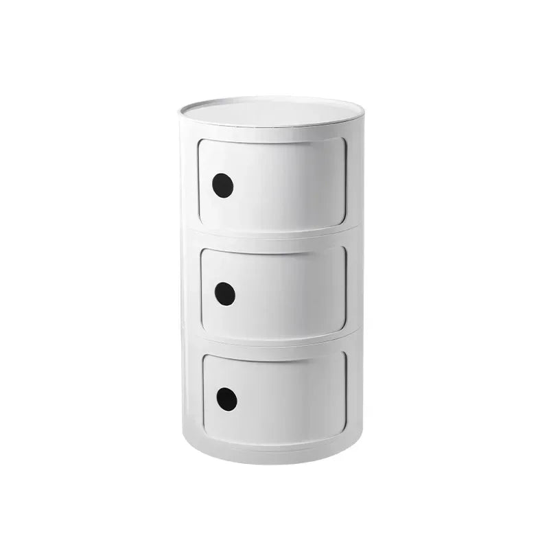 Creative Bedside Table Modern Simple Bedroom Storage Cabinet Multi-Layer Simple Plastic Side Cabinet Ins Internet Celebrity 협탁