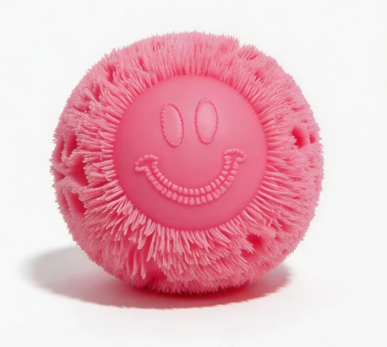 Needoh Fuzz Ball Squishy