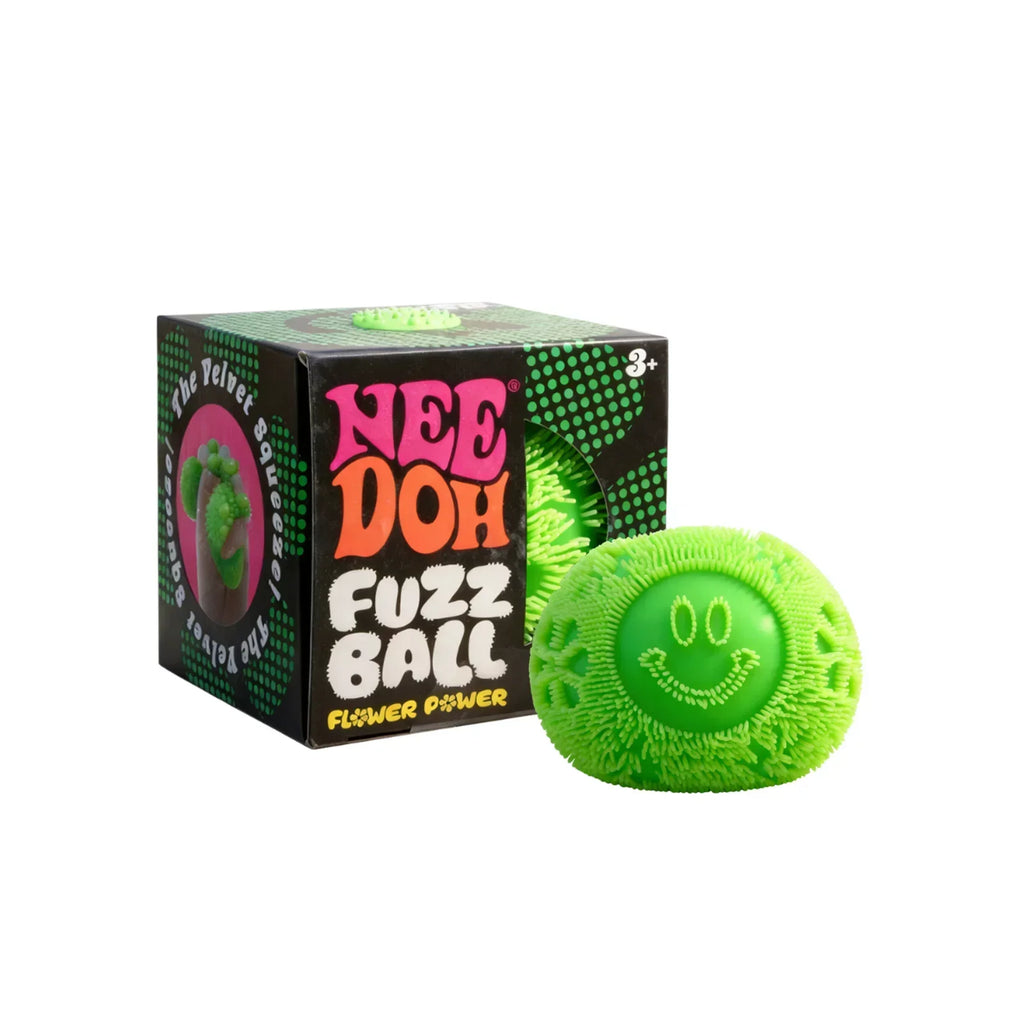 Needoh Fuzz Ball Squishy